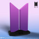 BTS Estatua The Color of Love Edition Logo 18 cm