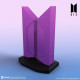 BTS Estatua The Color of Love Edition Logo 18 cm