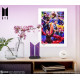 BTS Estatua 7 With You Logo 18 cm