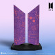 Estatua BTS 18 cm