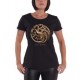 Juego de Tronos Camiseta Chica Chrome Stark 