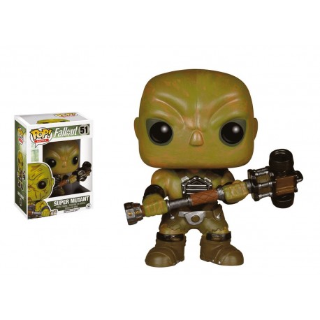 Funko POP! Les retombées Super Mutant 9 cm