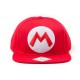 Super Mario chapeau de baseball Mario