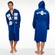 Doctor Who bathrobe fleece Tardis