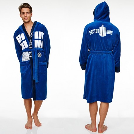 Doctor Who albornoz polar Tardis