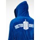 Doctor Who bathrobe fleece Tardis