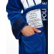 Doctor Who bathrobe fleece Tardis