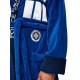 Doctor Who bathrobe fleece Tardis