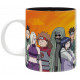 NARUTO SHIPPUDEN - Mug - 320 ml - Konoha Ninjas - subli - x2