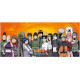 NARUTO SHIPPUDEN - Mug - 320 ml - Konoha Ninjas - subli - x2