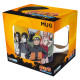 NARUTO SHIPPUDEN - Mug - 320 ml - Konoha Ninjas - subli - x2