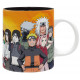 NARUTO SHIPPUDEN - Mug - 320 ml - Konoha Ninjas - subli - x2