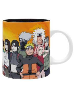 Mug Naruto Konoha Ninjas