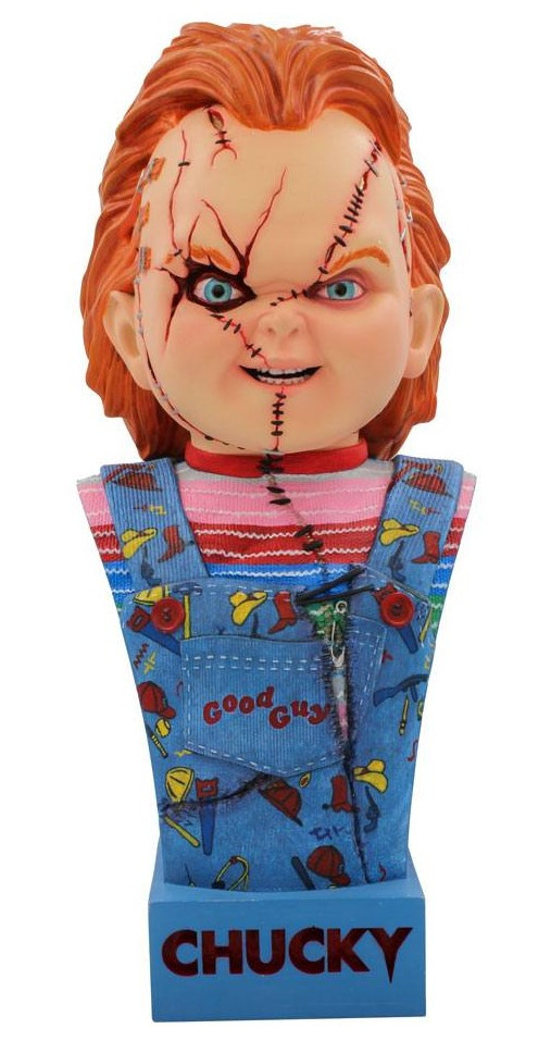 Noble Collection  Horror  Chucky Bendy Figure  Amazones Juguetes y  juegos