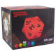 Lámpara Dado de 20 caras Dungeons & Dragons