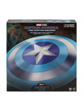 Escudo Capitán América 1:1 Edición Soldado de Invierno