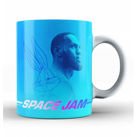 Taza Space Jam 