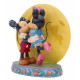 Figura Mickey y Minnie Jim Shore