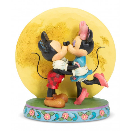 Figura Mickey y Minnie Jim Shore
