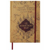 Libreta A5 con réplica Mapa del Merodeador Harry Potter