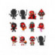 Minifigura Sorpresa Deadpool 