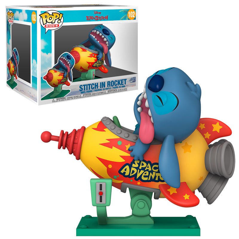 Funko Pop! Stitch en cohete Lilo & Stitch por 42,90€ –