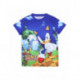 CAMISETA CORTA ESTAMPADO SINGLE JERSEY SONIC