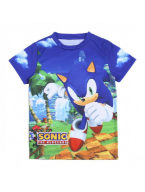 Camiseta manga corta Sonic