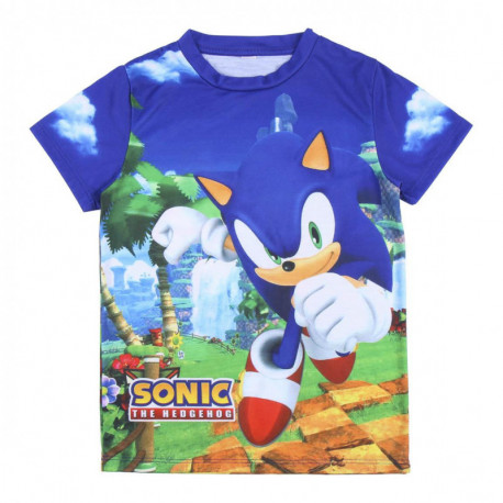 Camiseta manga corta Sonic