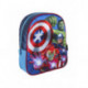 MOCHILA INFANTIL 3D AVENGERS