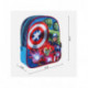 MOCHILA INFANTIL 3D AVENGERS