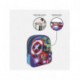 MOCHILA INFANTIL 3D AVENGERS