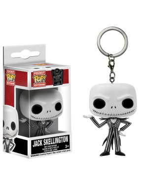 Porte-clés Funko POP! Jack Skellington L'Étrange Noël de Monsieur Jack