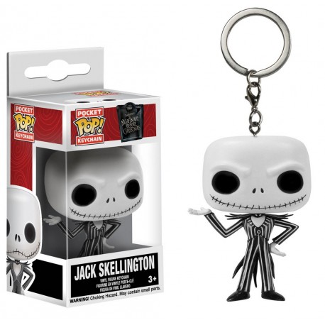 Nightmare before Christmas Keychain POP! Jack Skellington