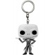 Incubo prima di Natale Portachiavi POP! Jack Skellington