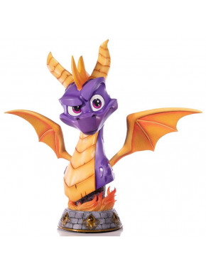 Busto Spyro Tamaño Real