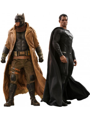 Pack Figuras Batman y Superman Justice League 