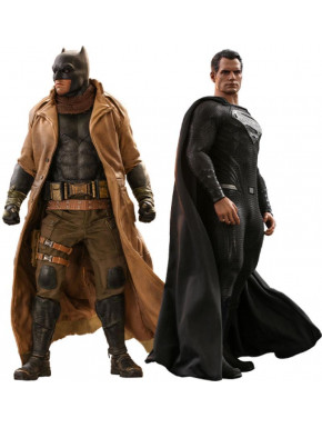 Zack Snyder's Justice League Pack de 2 Figuras 1/6 Knightmare Batman and Superman 31 cm