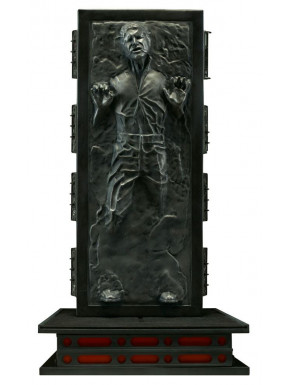 Star Wars Figura 1/6 Han Solo en Carbonita 38 cm