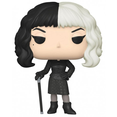 Funko Pop ! Cruella avec bâton Disney