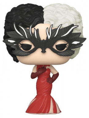 Cruella Figura POP! Disney Vinyl Cruella (Reveal) 9 cm