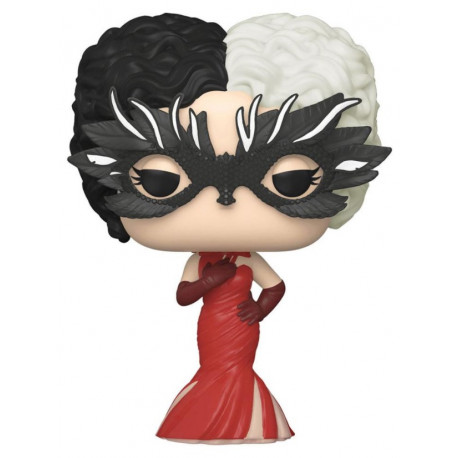 Cruella Figura POP! Disney Vinyl Cruella (Reveal) 9 cm