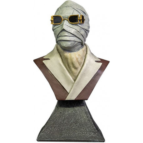 Universal Monsters Busto mini The Invisible Man 15 cm