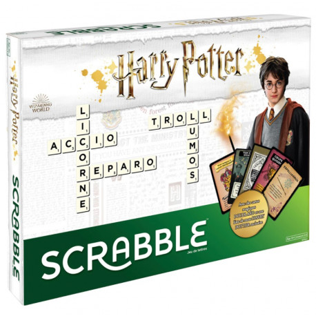 Juego Scrabble Harry Potter
