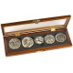 El Hobbit Set de Monedas Dwarven Treasure