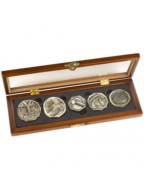 El Hobbit Set de Monedas Dwarven Treasure