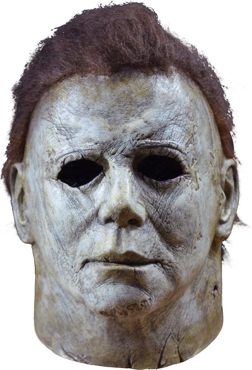 Consulta verdad Escoger Máscara de látex Michael Myers Halloween por 64,90€ – LaFrikileria.com