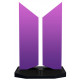BTS Estatua The Color of Love Edition Logo 18 cm