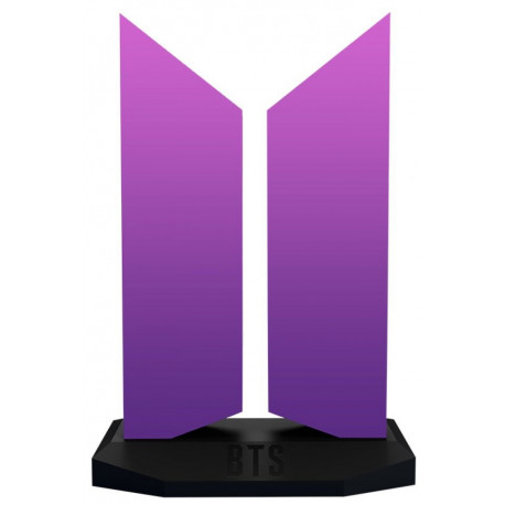 BTS Estatua The Color of Love Edition Logo 18 cm
