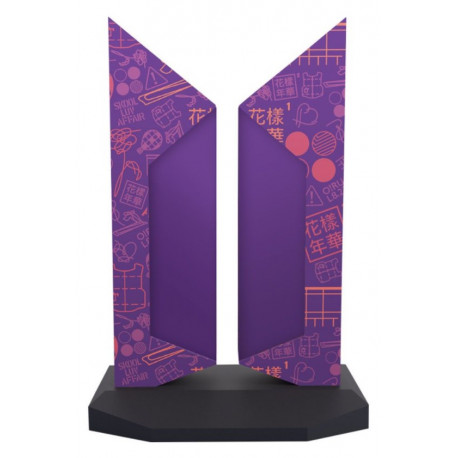 BTS Estatua 7 With You Logo 18 cm